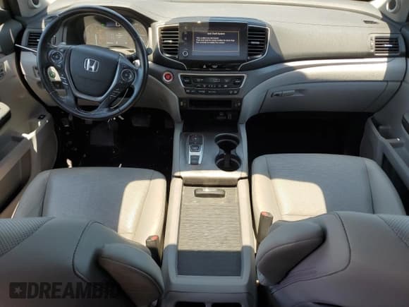 ✅ 2023 Honda Ridgeline RTL • VIN: 5FPYK3F56PB014781 • Lot: 56592475. Listed on Copart with 54,769 mi. Free auction sales archive from the USA and detailed vehicle history report at DreamBid. Image 8.