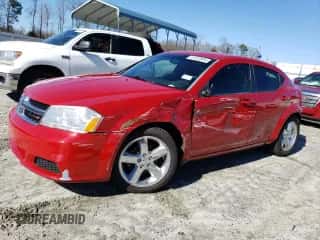 2013 Dodge Avenger SE с VIN 1C3CDZAB9DN581095, выставлен на аукционе Copart как лот 42913804 с пробегом 89 412 миль миль и Списание • Salvage title. История ставок и продаж доступна на DreamBid. Изображение 1.