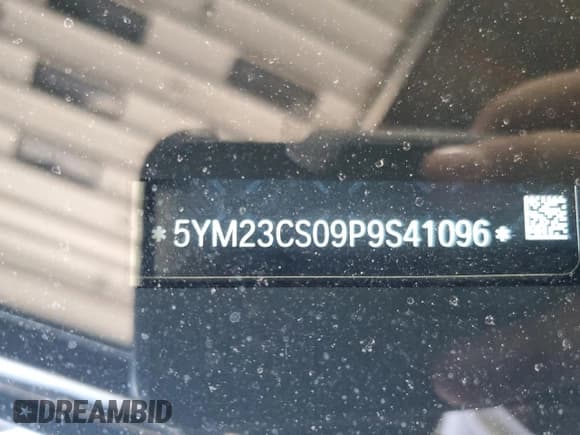 ✅ 2023 BMW XM • VIN: 5YM23CS09P9S41096 • Лот: 80472315. Опубликован ранее на Copart с пробегом 36 196 миль. Бесплатный доступ к архиву аукционных продаж из США и подробный отчёт об истории автомобиля на DreamBid. Изображение 13.