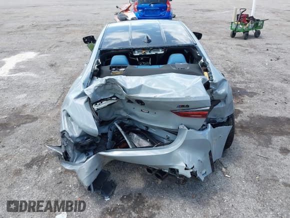 ✅ 2022 BMW M4 Competition xDrive • VIN: WBS43AZ04NCK16515 • Лот: 42505726. Опубликован ранее на IAAI с пробегом Не указан. Бесплатный доступ к архиву аукционных продаж из США и подробный отчёт об истории автомобиля на DreamBid. Изображение 17.