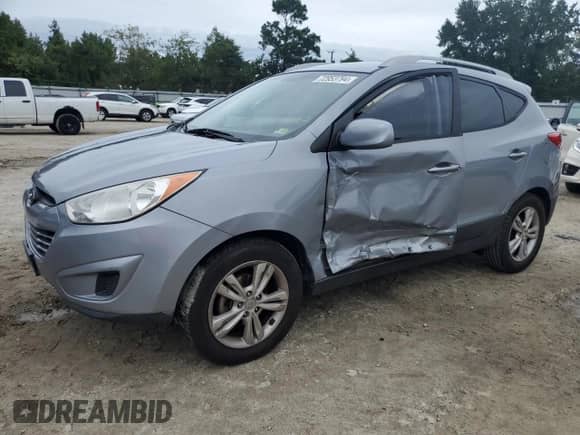 2011 Hyundai Tucson GLS z VIN KM8JU3AC1BU275337, wystawiony jako Copart lot #72953794 z przebiegiem 255 917 mil mil oraz Szkoda całkowita • Salvage title. Historia ofert i sprzedaży dostępna na DreamBid. Obrazek 1.