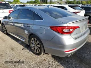 ✅ 2015 Hyundai Sonata Sport • VIN: 5NPE34AF6FH043941 • Lot: 49140163. Listed on Copart with Not provided. Free auction sales archive from the USA and detailed vehicle history report at DreamBid. Image 2.