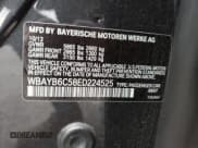 ✅ 2014 BMW 7 Series 750i xDrive • VIN: WBAYB6C58ED224525 • Lot: 86831595. Wystawiony na Copart z przebiegiem 143 385 mil. Bezpłatny archiwum sprzedaży aukcyjnych z USA i szczegółowy raport historii pojazdu na DreamBid. Zdjęcie 12.