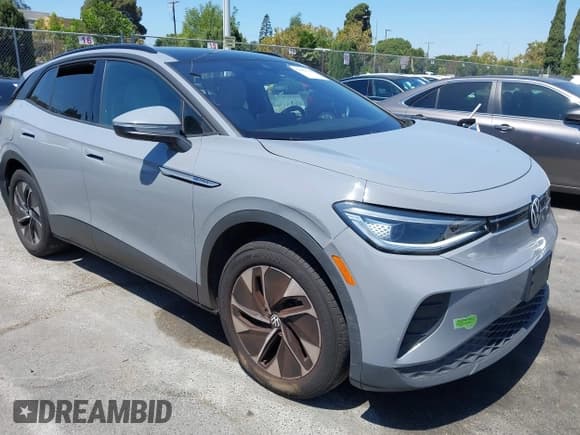 ✅ 2022 Volkswagen ID.4 Pro S • VIN: WVGGNPE26NP066288 • Lot: 43089919. Wystawiony na IAAI z przebiegiem 61 743 mil. Bezpłatny archiwum sprzedaży aukcyjnych z USA i szczegółowy raport historii pojazdu na DreamBid. Zdjęcie 1.