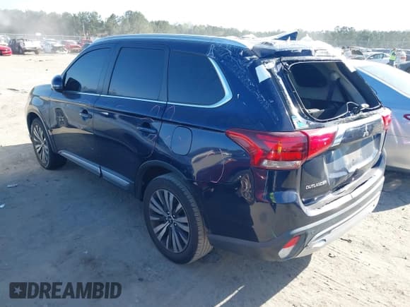 ✅ 2020 Mitsubishi Outlander SE • VIN: JA4AD3A36LZ020105 • Lot: 41835195. Listed on IAAI with 73,402 mi. Free auction sales archive from the USA and detailed vehicle history report at DreamBid. Image 3.