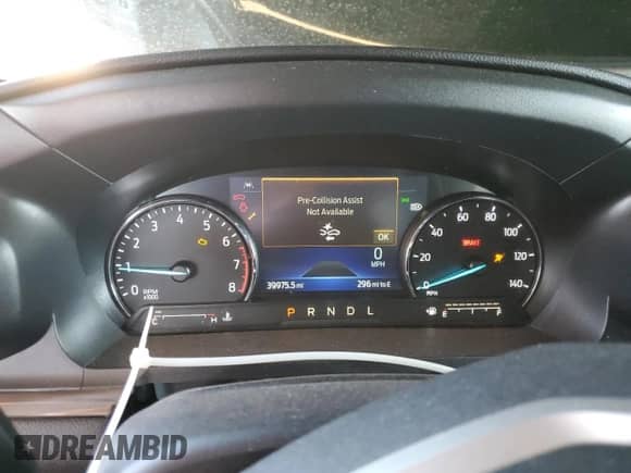 2023 Ford Explorer Limited z VIN 1FMSK8FH9PGA68972, wystawiony jako Copart lot #86813395 z przebiegiem 39 975 mil mil oraz Szkoda całkowita • Salvage title. Historia ofert i sprzedaży dostępna na DreamBid. Obrazek 9.