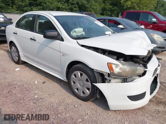✅ 2010 Mitsubishi Lancer DE • VIN: JA32U1FU4AU008544 • Lot: 42891118. Listed on IAAI with 178,877 mi. Free auction sales archive from the USA and detailed vehicle history report at DreamBid. Image 1.
