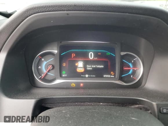 ✅ 2022 Honda Pilot Touring 7-Passenger • VIN: 5FNYF6H61NB019565 • Lot: 61307035. Listed on Copart with 75,932 mi. Free auction sales archive from the USA and detailed vehicle history report at DreamBid. Image 9.