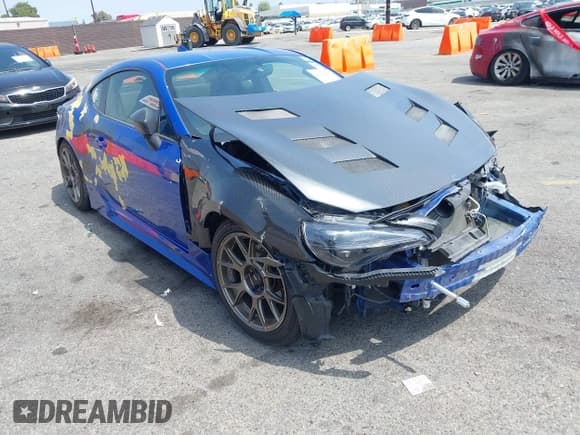 ✅ 2019 Subaru BRZ Premium • VIN: JF1ZCAB12K9602025 • Лот: 42035572. Опубликован ранее на IAAI с пробегом 78 676 миль. Бесплатный доступ к архиву аукционных продаж из США и подробный отчёт об истории автомобиля на DreamBid. Изображение 1.