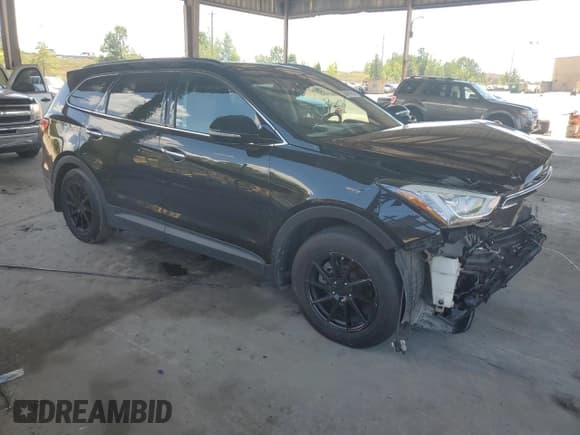 ✅ 2014 Hyundai Santa Fe Limited • VIN: KM8SR4HF2EU042471 • Лот: 56491964. Опубликован ранее на Copart с пробегом 167 464 миль. Бесплатный доступ к архиву аукционных продаж из США и подробный отчёт об истории автомобиля на DreamBid. Изображение 4.
