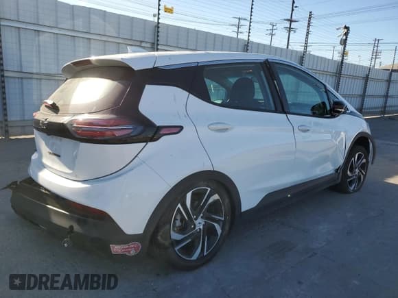 ✅ 2023 Chevrolet Bolt EV 2LT • VIN: 1G1FX6S09P4198286 • Lot: 85424025. Listed on Copart with 20,772 mi. Free auction sales archive from the USA and detailed vehicle history report at DreamBid. Image 3.