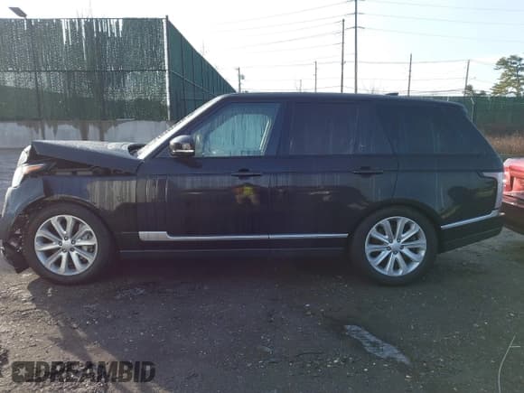 ✅ 2017 Land Rover Range Rover HSE • VIN: SALGS2FV0HA375358 • Lot: 41475716. Listed on IAAI with 50,854 mi. Free auction sales archive from the USA and detailed vehicle history report at DreamBid. Image 14.