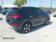 2018 Hyundai Tucson Limited with VIN KM8J33A23JU766971, listed as a IAAI auction lot 41812115 with 127,693 mi miles and . Bid and sale history available at DreamBid. Image 4.