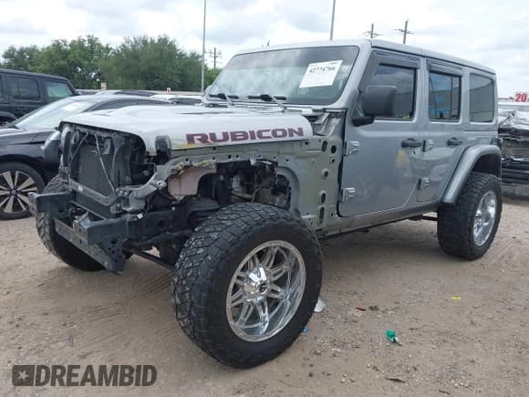 ✅ 2021 Jeep Wrangler Unlimited Rubicon • VIN: 1C4HJXFNXMW524545 • Лот: 42774766. Опубликован ранее на IAAI с пробегом 115 439 миль. Бесплатный доступ к архиву аукционных продаж из США и подробный отчёт об истории автомобиля на DreamBid. Изображение 2.