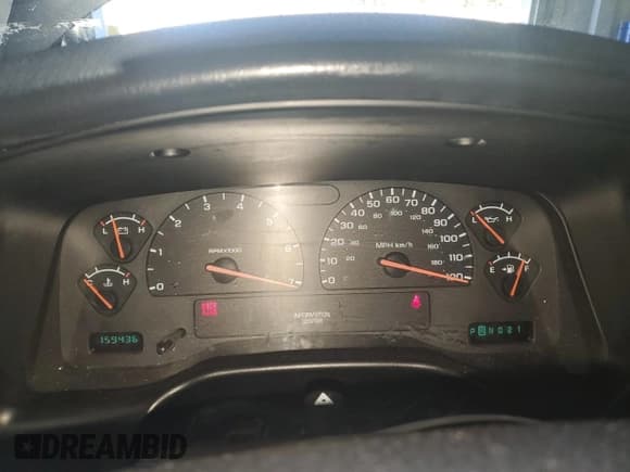 ✅ 2002 Dodge Dakota SLT • VIN: 1B7HG48N92S620875 • Lot: 86101494. Listed on Copart with 159,436 mi. Free auction sales archive from the USA and detailed vehicle history report at DreamBid. Image 9.