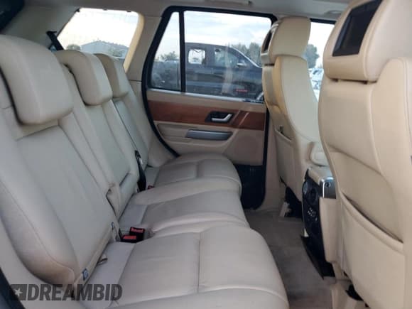 ✅ 2008 Land Rover Range Rover Sport SC • VIN: SALSH23408A150670 • Lot: 86544615. Listed on Copart with Not provided. Free auction sales archive from the USA and detailed vehicle history report at DreamBid. Image 11.