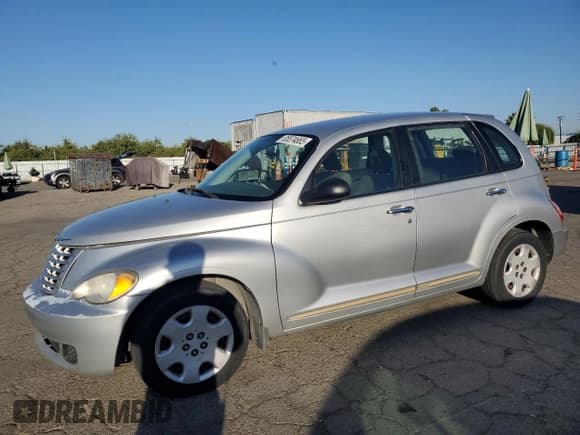 ✅ 2007 Chrysler PT Cruiser • VIN: 3A4FY48B07T549205 • Lot: 85574665. Listed on Copart with 75,106 mi. Free auction sales archive from the USA and detailed vehicle history report at DreamBid. Image 1.