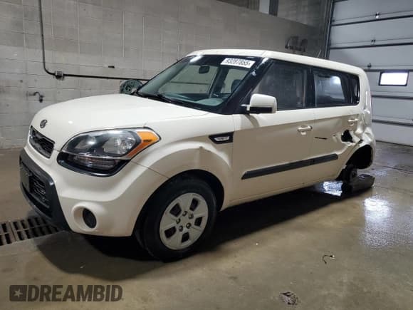 ✅ 2012 Kia Soul • VIN: KNDJT2A51C7386120 • Lot: 93287855. Listed on Copart with 152,059 mi. Free auction sales archive from the USA and detailed vehicle history report at DreamBid. Image 1.
