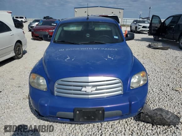 ✅ 2008 Chevrolet HHR Panel LS • VIN: 3GCDA85D18S573132 • Lot: 47400575. Listed on Copart with Not provided. Free auction sales archive from the USA and detailed vehicle history report at DreamBid. Image 5.