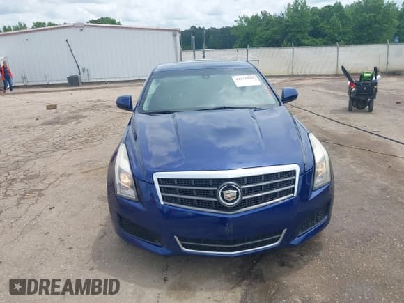 ✅ 2014 Cadillac ATS Standard RWD • VIN: 1G6AA5RA5E0159374 • Lot: 42225945. Listed on IAAI with 72,692 mi. Free auction sales archive from the USA and detailed vehicle history report at DreamBid. Image 12.
