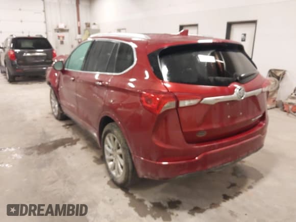 ✅ 2019 Buick Envision Essence • VIN: LRBFXCSA5KD008070 • Лот: 43538803. Опубликован ранее на IAAI с пробегом 63 928 миль. Бесплатный доступ к архиву аукционных продаж из США и подробный отчёт об истории автомобиля на DreamBid. Изображение 3.