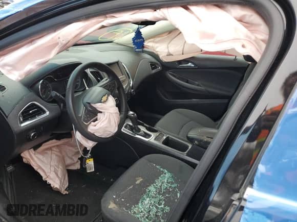 ✅ 2017 Chevrolet Cruze LT • VIN: 1G1BE5SM3H7179248 • Лот: 69470152. Размещён на Copart с пробегом Не указан миль. Получите бесплатный доступ к архиву аукционных продаж из США и посмотрите подробный отчёт об истории автомобиля на DreamBid. Изображение 7.