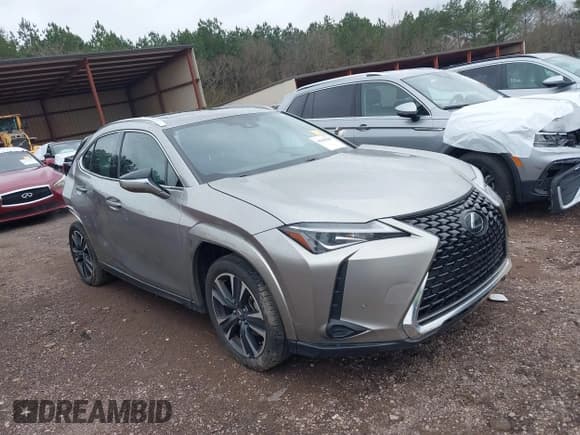 ✅ 2022 Lexus UX 200 • VIN: JTHP3JBH4N2049713 • Lot: 41618189. Listed on IAAI with 40,363 mi. Free auction sales archive from the USA and detailed vehicle history report at DreamBid. Image 1.