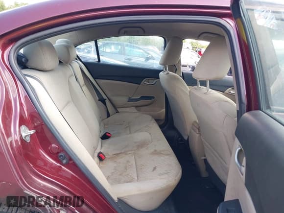 ✅ 2014 Honda Civic LX • VIN: 2HGFB2F56EH516290 • Lot: 43148378. Wystawiony na IAAI z przebiegiem 102 013 mil. Bezpłatny archiwum sprzedaży aukcyjnych z USA i szczegółowy raport historii pojazdu na DreamBid. Zdjęcie 8.