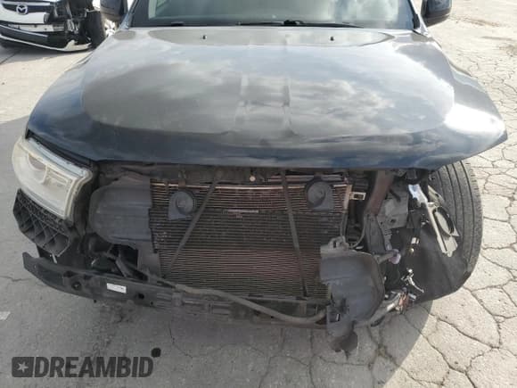 ✅ 2017 Dodge Durango SXT • VIN: 1C4RDHAG6HC869976 • Lot: 86168855. Listed on Copart with 148,503 mi. Free auction sales archive from the USA and detailed vehicle history report at DreamBid. Image 12.