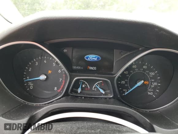 ✅ 2015 Ford Focus SE • VIN: 1FADP3F28FL364882 • Lot: 57821835. Listed on Copart with 195,400 mi. Free auction sales archive from the USA and detailed vehicle history report at DreamBid. Image 9.