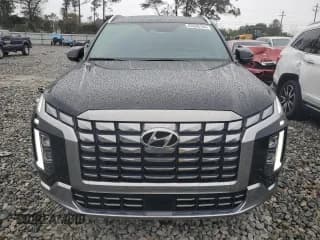 ✅ 2023 Hyundai Palisade Calligraphy • VIN: KM8R74GE0PU598780 • Лот: 83886164. Опубликован ранее на Copart с пробегом 30 265 миль. Бесплатный доступ к архиву аукционных продаж из США и подробный отчёт об истории автомобиля на DreamBid. Изображение 5.