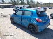 ✅ 2024 Mitsubishi Mirage Black Edition • VIN: ML32AWHJ9RH006256 • Lot: 41887802. Listed on IAAI with 5,396 mi. Free auction sales archive from the USA and detailed vehicle history report at DreamBid. Image 3.