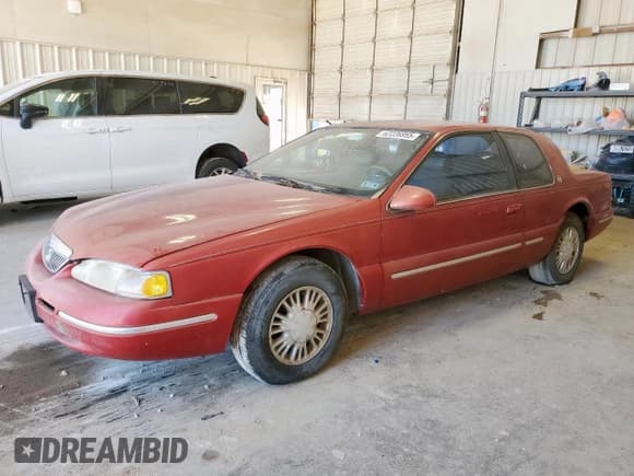 ✅ 1996 Mercury Cougar • VIN: 1MELM6245TH628645 • Лот: 62226955. Опубликован ранее на Copart с пробегом 165 952 миль. Бесплатный доступ к архиву аукционных продаж из США и подробный отчёт об истории автомобиля на DreamBid. Изображение 1.