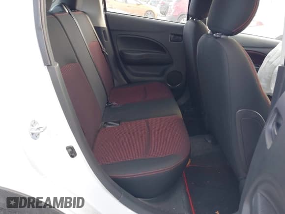 ✅ 2023 Mitsubishi Mirage Black Edition • VIN: ML32AWHJ0PH006398 • Lot: 41420525. Listed on IAAI with 25,417 mi. Free auction sales archive from the USA and detailed vehicle history report at DreamBid. Image 8.