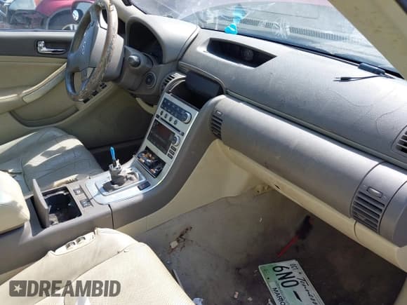 ✅ 2006 Infiniti G35 • VIN: JNKCV51F76M611979 • Lot: 43258749. Wystawiony na IAAI z przebiegiem 117 250 mil. Bezpłatny archiwum sprzedaży aukcyjnych z USA i szczegółowy raport historii pojazdu na DreamBid. Zdjęcie 6.