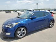 ✅ 2016 Hyundai Veloster • VIN: KMHTC6AD0GU248756 • Lot: 66007124. Wystawiony na Copart z przebiegiem 110 399 mil. Bezpłatny archiwum sprzedaży aukcyjnych z USA i szczegółowy raport historii pojazdu na DreamBid. Zdjęcie 1.