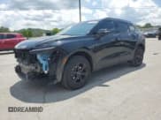 ✅ 2023 Chevrolet Blazer LT • VIN: 3GNKBDR41PS219012 • Lot: 64734725. Listed on Copart with 17,128 mi. Free auction sales archive from the USA and detailed vehicle history report at DreamBid. Image 1.