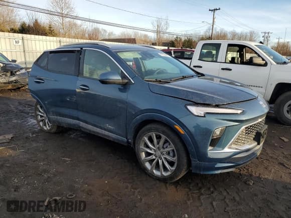 ✅ 2024 Buick Encore GX Avenir • VIN: KL4AMFSL7RB044186 • Lot: 47033265. Listed on Copart with Not provided. Free auction sales archive from the USA and detailed vehicle history report at DreamBid. Image 4.