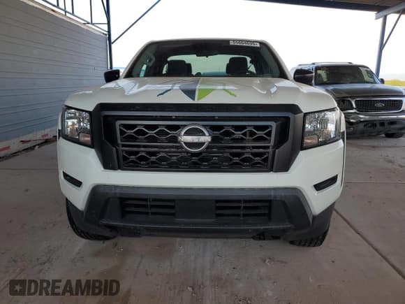 ✅ 2022 Nissan Frontier S • VIN: 1N6ED1CL2NN652020 • Lot: 55664695. Listed on Copart with 42,693 mi. Free auction sales archive from the USA and detailed vehicle history report at DreamBid. Image 5.