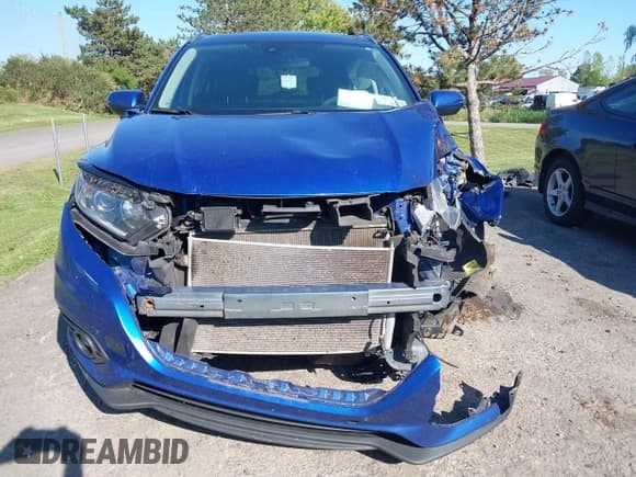 ✅ 2021 Honda HR-V EX • VIN: 3CZRU6H51MM750373 • Лот: 43187954. Опубликован ранее на IAAI с пробегом 109 309 миль. Бесплатный доступ к архиву аукционных продаж из США и подробный отчёт об истории автомобиля на DreamBid. Изображение 13.