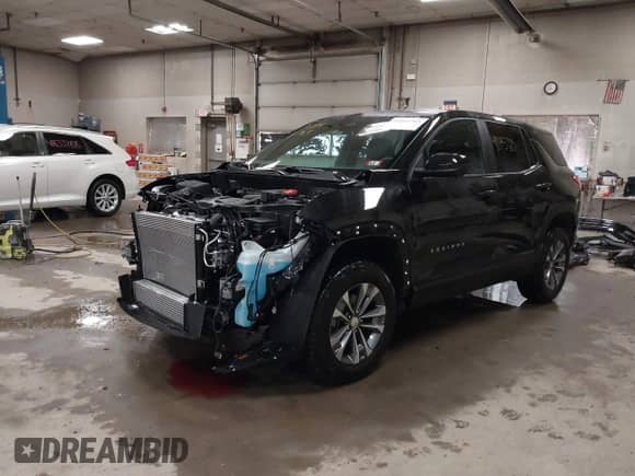 2025 Chevrolet Equinox AWD LT с VIN 3GNAXPEGXSL168367, выставлен на аукционе IAAI как лот 41845763 с пробегом 2 876 миль миль и . История ставок и продаж доступна на DreamBid. Изображение 2.