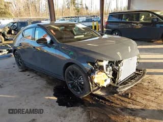 ✅ 2024 Mazda 3 Premium Plus • VIN: JM1BPBNY6R1710199 • Lot: 41507556. Listed on IAAI with 5,491 mi. Free auction sales archive from the USA and detailed vehicle history report at DreamBid. Image 1.