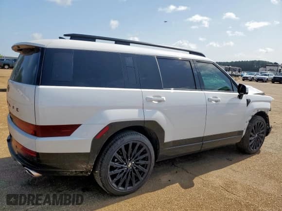 ✅ 2025 Hyundai Santa Fe Calligraphy • VIN: 5NMP54GL7SH126964 • Lot: 61192575. Listed on Copart with 5,474 mi. Free auction sales archive from the USA and detailed vehicle history report at DreamBid. Image 3.