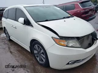✅ 2016 Honda Odyssey Touring Elite • VIN: 5FNRL5H96GB097134 • Lot: 43518920. Listed on IAAI with 135,150 mi. Free auction sales archive from the USA and detailed vehicle history report at DreamBid. Image 1.