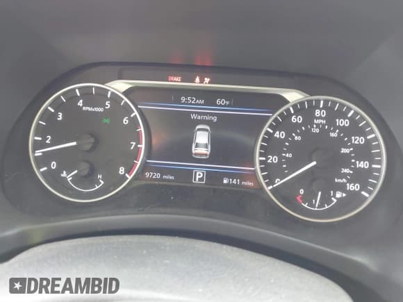 ✅ 2024 Nissan Sentra SV • VIN: 3N1AB8CV3RY382356 • Lot: 42169734. Listed on IAAI with 9,720 mi. Free auction sales archive from the USA and detailed vehicle history report at DreamBid. Image 7.