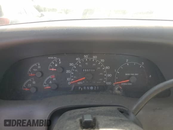 ✅ 2000 Ford F-250 XL • VIN: 1FTNF21F6YEE07189 • Lot: 88033105. Listed on Copart with 255,739 mi. Free auction sales archive from the USA and detailed vehicle history report at DreamBid. Image 9.