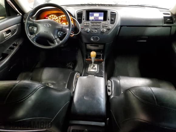 ✅ 2003 Infiniti M • VIN: JNKAY41E43M001856 • Лот: 43972355. Опубликован ранее на Copart с пробегом 160 038 миль. Бесплатный доступ к архиву аукционных продаж из США и подробный отчёт об истории автомобиля на DreamBid. Изображение 8.