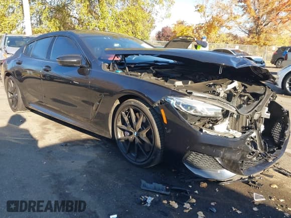 ✅ 2022 BMW 8 Series M850i • VIN: WBAGV8C02NCJ62659 • Lot: 43508361. Listed on IAAI with 20,131 mi. Free auction sales archive from the USA and detailed vehicle history report at DreamBid. Image 1.