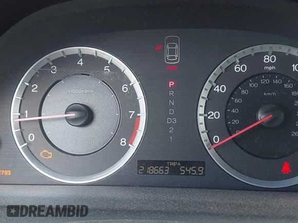 ✅ 2008 Honda Accord LX-S • VIN: 1HGCS12308A029381 • Лот: 43494194. Опубликован ранее на IAAI с пробегом 218 663 миль. Бесплатный доступ к архиву аукционных продаж из США и подробный отчёт об истории автомобиля на DreamBid. Изображение 15.