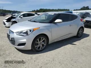 ✅ 2016 Hyundai Veloster • VIN: KMHTC6AD2GU269737 • Lot: 58549865. Wystawiony na Copart z przebiegiem 106 649 mil. Bezpłatny archiwum sprzedaży aukcyjnych z USA i szczegółowy raport historii pojazdu na DreamBid. Zdjęcie 1.